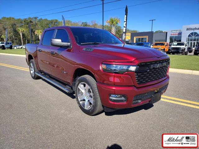 2025 RAM 1500 Tradesman Crew Cab 4x4 57 Box