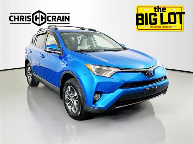 2017 Toyota RAV4 Hybrid XLE 2017 Toyota RAV4 Hybrid XLE