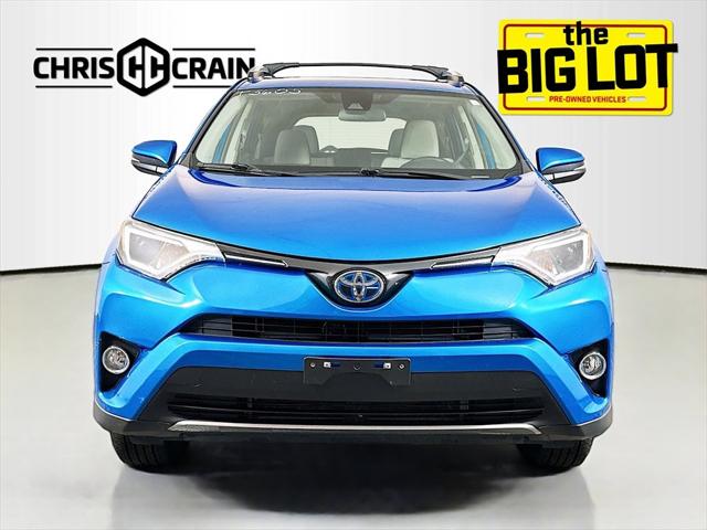 2017 Toyota RAV4 Hybrid XLE 2017 Toyota RAV4 Hybrid XLE