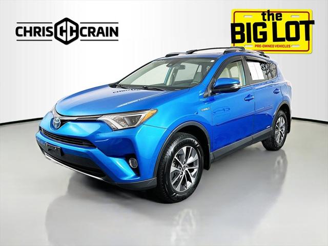 2017 Toyota RAV4 Hybrid XLE 2017 Toyota RAV4 Hybrid XLE