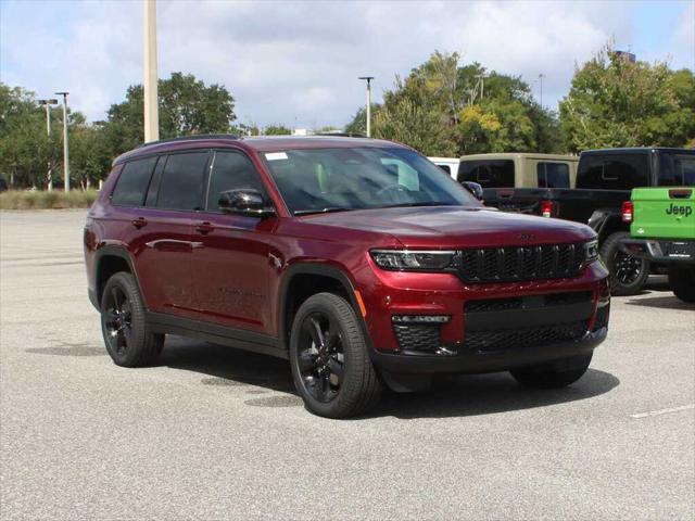 2025 Jeep Grand Cherokee GRAND CHEROKEE L LIMITED 4X4 2025 Jeep Grand Cherokee GRAND CHEROKEE L LIMITED 4X4