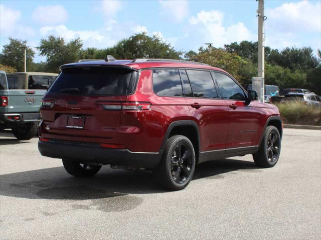 2025 Jeep Grand Cherokee GRAND CHEROKEE L LIMITED 4X4 2025 Jeep Grand Cherokee GRAND CHEROKEE L LIMITED 4X4