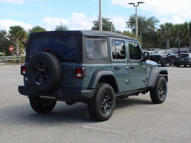 2026 Jeep Wrangler WRANGLER 4-DOOR SPORT