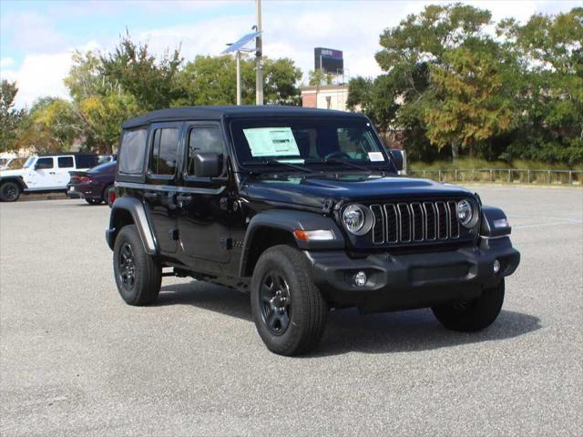 2026 Jeep Wrangler WRANGLER 4-DOOR SPORT