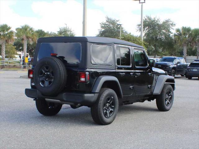 2026 Jeep Wrangler WRANGLER 4-DOOR SPORT