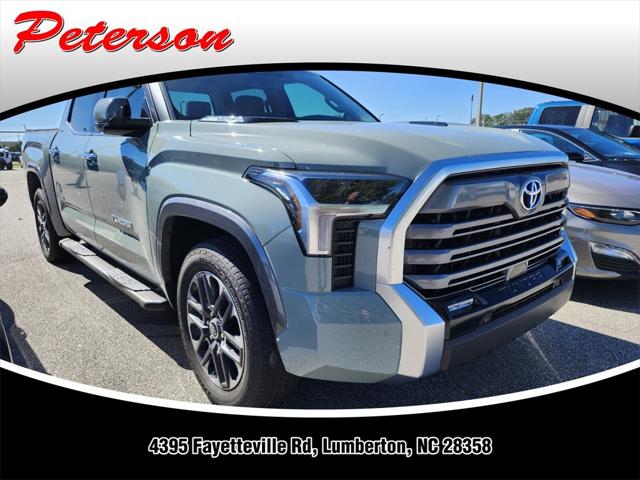 2024 Toyota Tundra Hybrid Limited 2WD 2024 Toyota Tundra Hybrid Limited 2WD