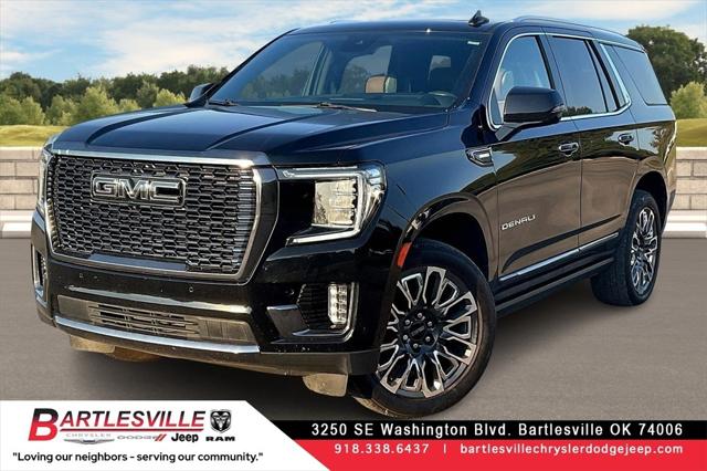 2023 GMC Yukon 4WD Denali Ultimate 2023 GMC Yukon 4WD Denali Ultimate