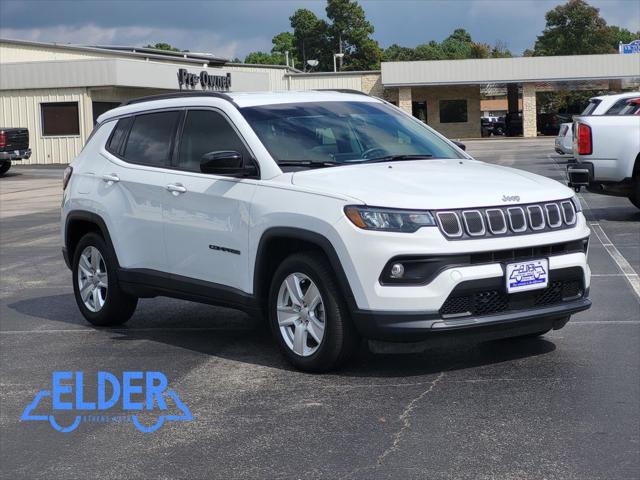 2022 Jeep Compass Latitude FWD 2022 Jeep Compass Latitude FWD