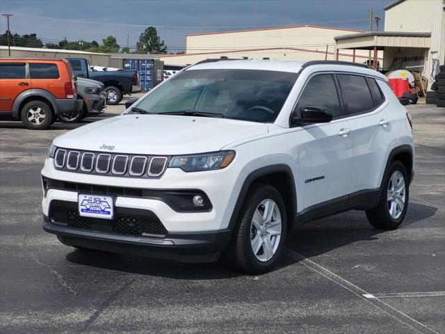 2022 Jeep Compass Latitude FWD 2022 Jeep Compass Latitude FWD