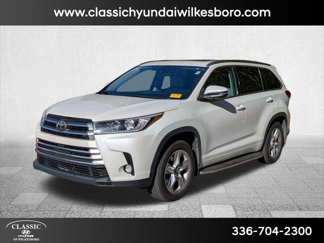 2018 Toyota Highlander Limited 2018 Toyota Highlander Limited