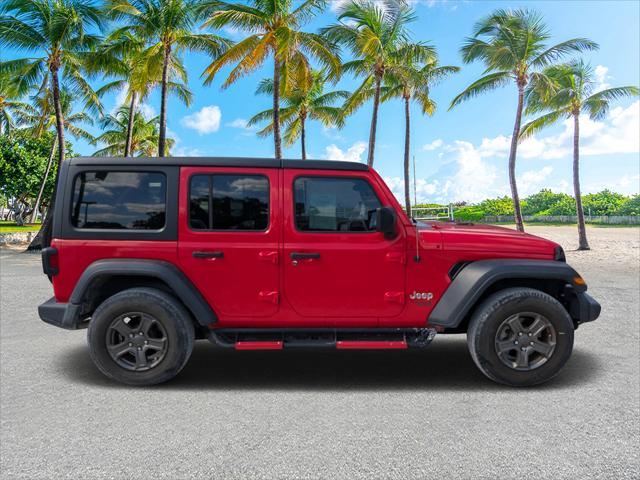 2019 Jeep Wrangler Unlimited Sport S 4x4 2019 Jeep Wrangler Unlimited Sport S 4x4