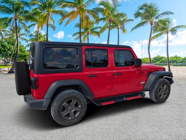 2019 Jeep Wrangler Unlimited Sport S 4x4 2019 Jeep Wrangler Unlimited Sport S 4x4