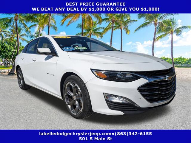 2024 Chevrolet Malibu FWD 1LT