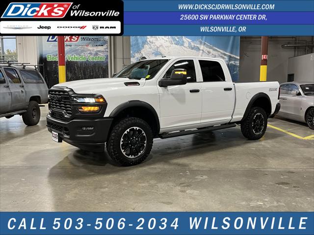 2026 RAM Ram 2500 RAM 2500 WARLOCK CREW CAB 4X4 64 BOX