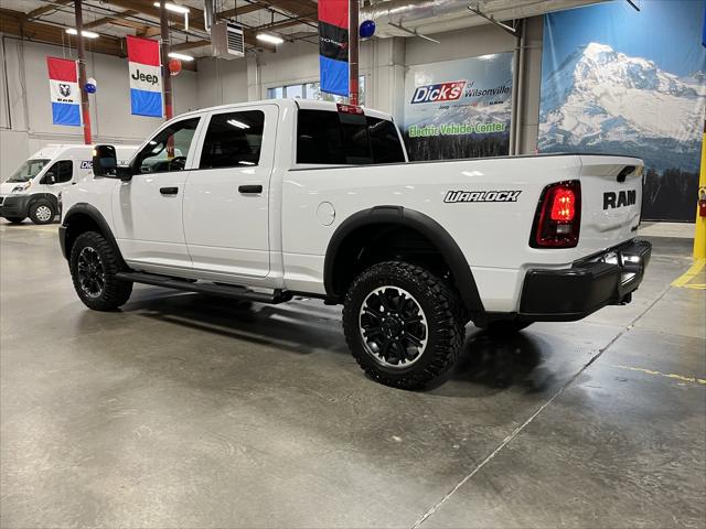 2026 RAM Ram 2500 RAM 2500 WARLOCK CREW CAB 4X4 64 BOX