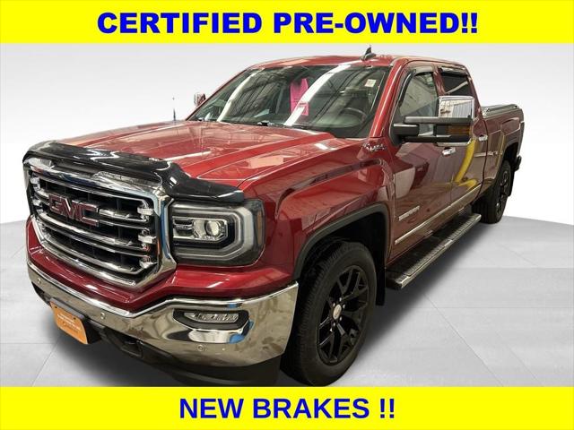 2018 GMC Sierra 1500 SLT 2018 GMC Sierra 1500 SLT