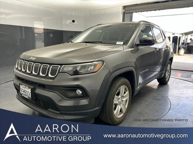 2022 Jeep Compass Latitude FWD