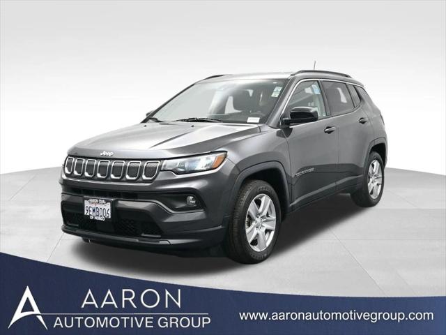 2022 Jeep Compass Latitude FWD 2022 Jeep Compass Latitude FWD