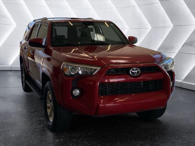 2016 Toyota 4Runner SR5 2016 Toyota 4Runner SR5