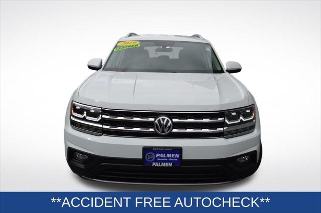 2019 Volkswagen Atlas 3.6L V6 SE 2019 Volkswagen Atlas 3.6L V6 SE
