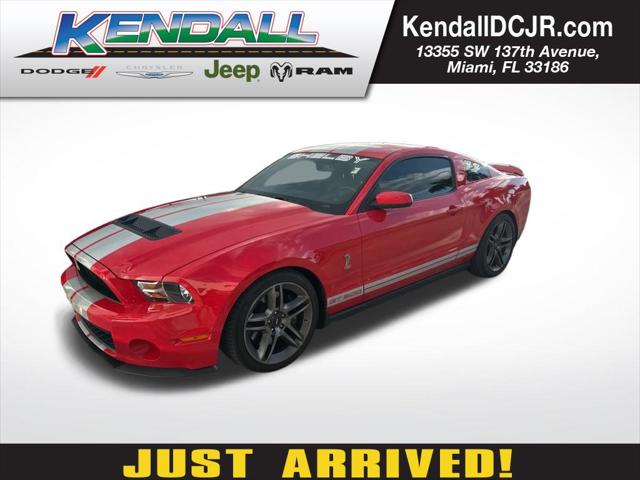 2010 Ford Shelby GT500 Shelby GT500