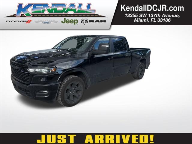 2025 RAM 1500 Big Horn Crew Cab 4x2 64 Box