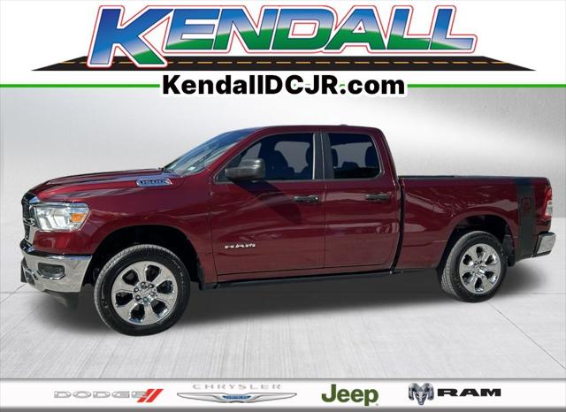 2023 RAM 1500 Big Horn Quad Cab 4x4 64 Box