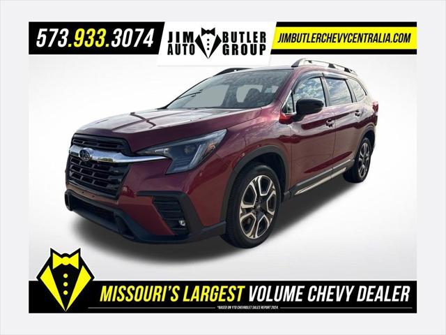 2025 Subaru Ascent Limited 8-Passenger 2025 Subaru Ascent Limited 8-Passenger