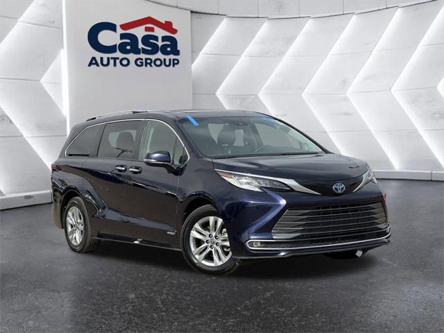 2021 Toyota Sienna Limited 2021 Toyota Sienna Limited