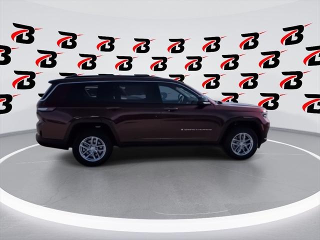 2025 Jeep Grand Cherokee GRAND CHEROKEE L LAREDO X 4X4 2025 Jeep Grand Cherokee GRAND CHEROKEE L LAREDO X 4X4