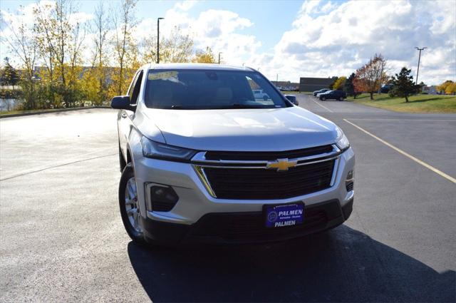 2022 Chevrolet Traverse FWD LS 2022 Chevrolet Traverse FWD LS