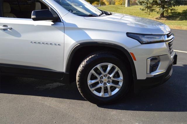 2022 Chevrolet Traverse FWD LS 2022 Chevrolet Traverse FWD LS