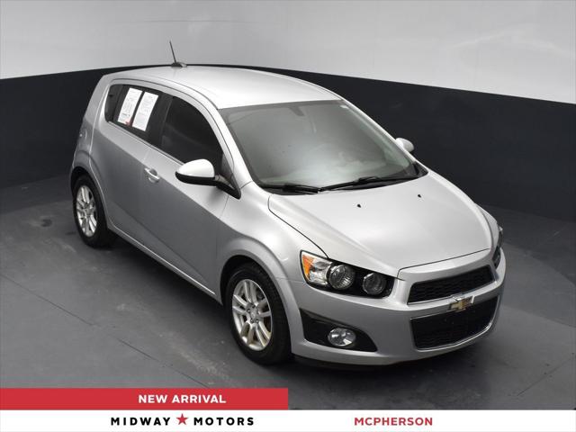 2016 Chevrolet Sonic LT Auto 2016 Chevrolet Sonic LT Auto