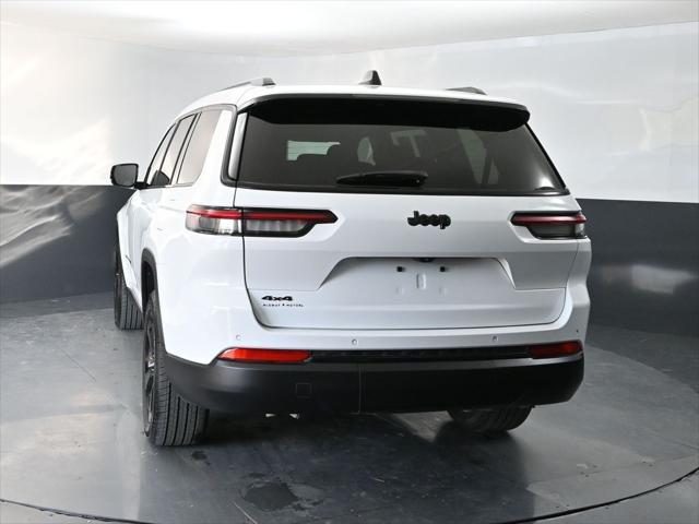 2024 Jeep Grand Cherokee L Altitude X 4x4 2024 Jeep Grand Cherokee L Altitude X 4x4