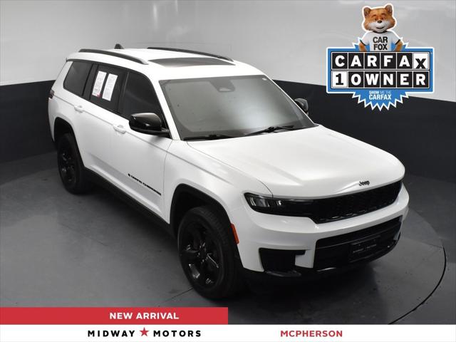 2024 Jeep Grand Cherokee L Altitude X 4x4 2024 Jeep Grand Cherokee L Altitude X 4x4