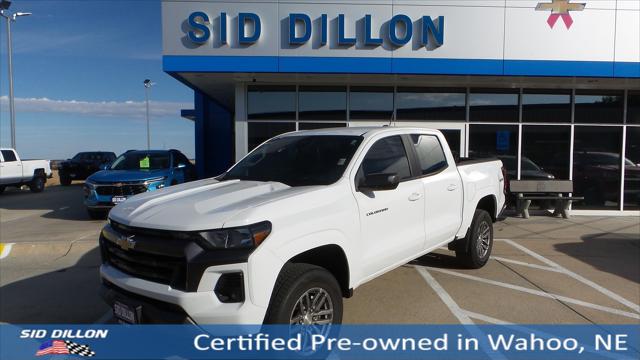 2023 Chevrolet Colorado 4WD Crew Cab Short Box LT 2023 Chevrolet Colorado 4WD Crew Cab Short Box LT