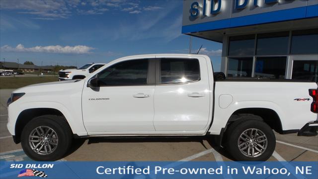 2023 Chevrolet Colorado 4WD Crew Cab Short Box LT 2023 Chevrolet Colorado 4WD Crew Cab Short Box LT