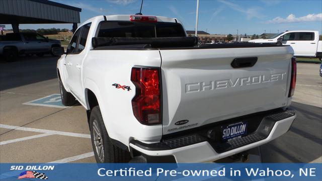 2023 Chevrolet Colorado 4WD Crew Cab Short Box LT 2023 Chevrolet Colorado 4WD Crew Cab Short Box LT