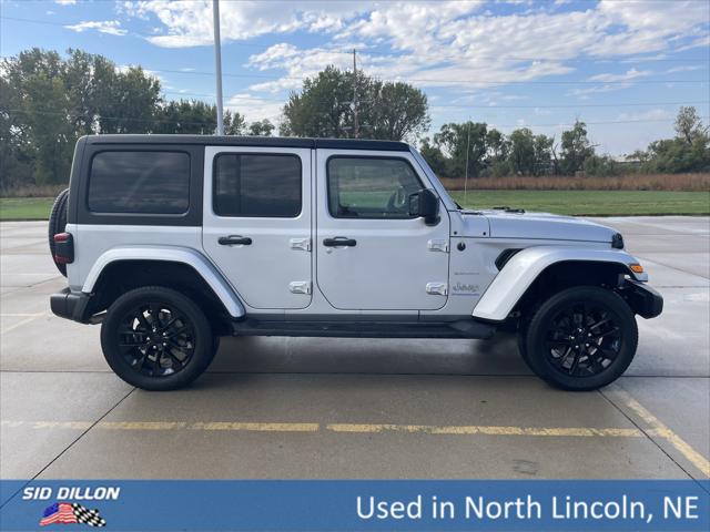 2023 Jeep Wrangler 4xe Sahara 4x4 2023 Jeep Wrangler 4xe Sahara 4x4