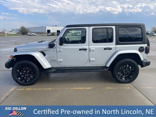 2023 Jeep Wrangler 4xe Sahara 4x4