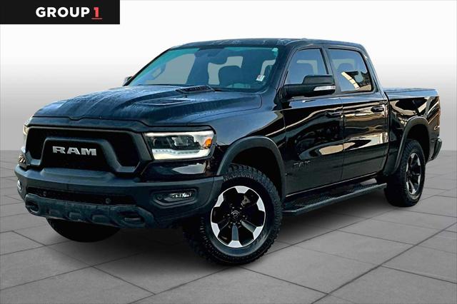 2020 RAM 1500 Rebel Crew Cab 4x4 57 Box 2020 RAM 1500 Rebel Crew Cab 4x4 57 Box