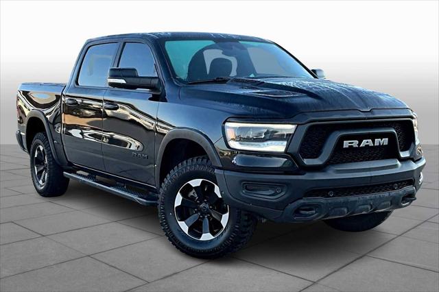 2020 RAM 1500 Rebel Crew Cab 4x4 57 Box 2020 RAM 1500 Rebel Crew Cab 4x4 57 Box