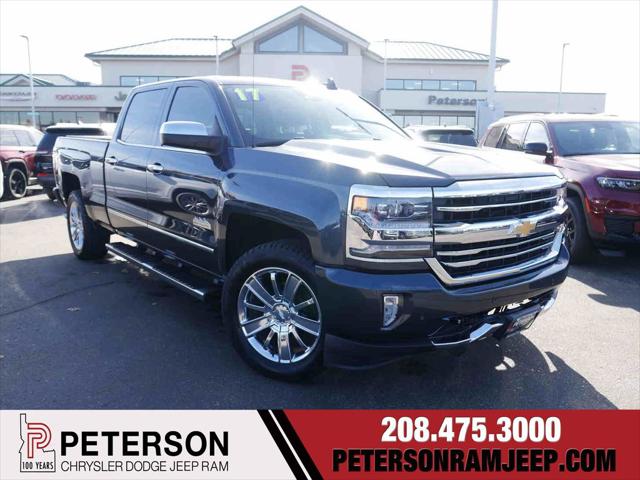 2017 Chevrolet Silverado 1500 High Country 2017 Chevrolet Silverado 1500 High Country