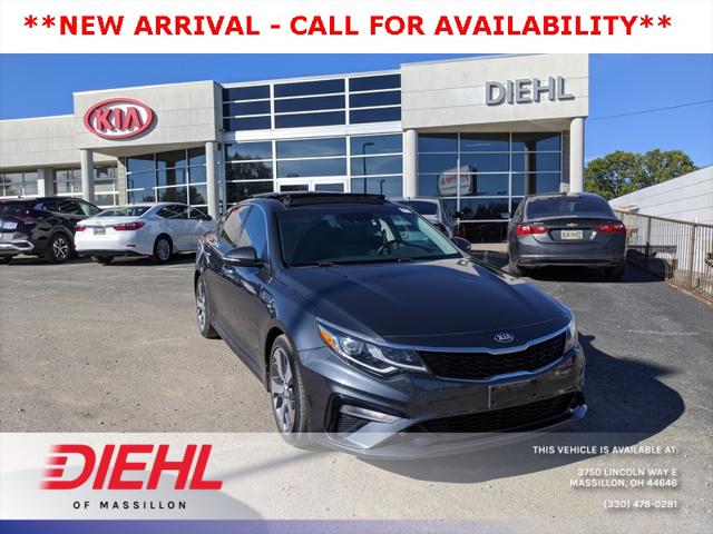 2019 Kia Optima S