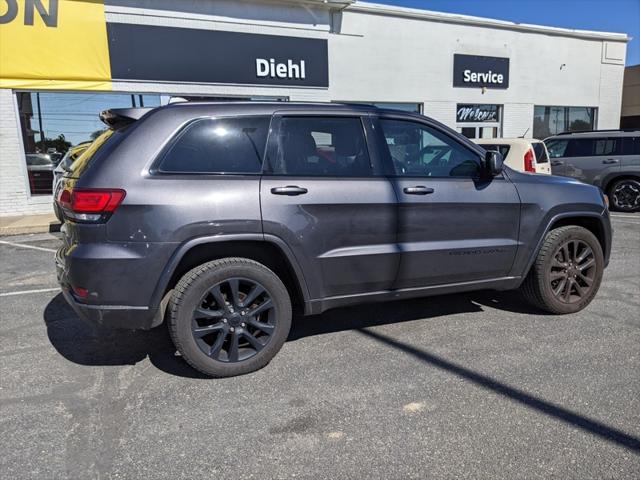 2018 Jeep Grand Cherokee Altitude 4x4