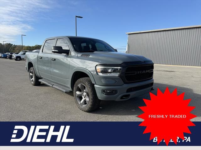 2021 RAM 1500 Big Horn Crew Cab 4x4 57 Box