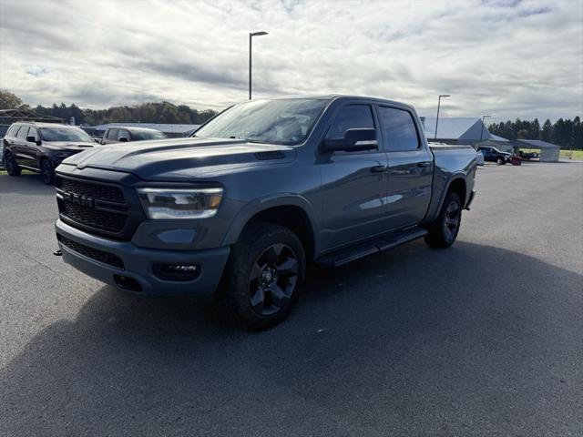 2021 RAM 1500 Big Horn Crew Cab 4x4 57 Box