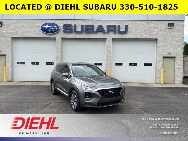2019 Hyundai Santa Fe Limited