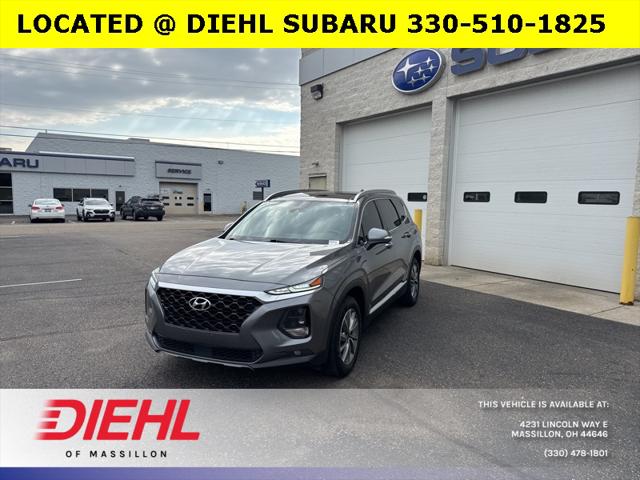 2019 Hyundai Santa Fe Limited