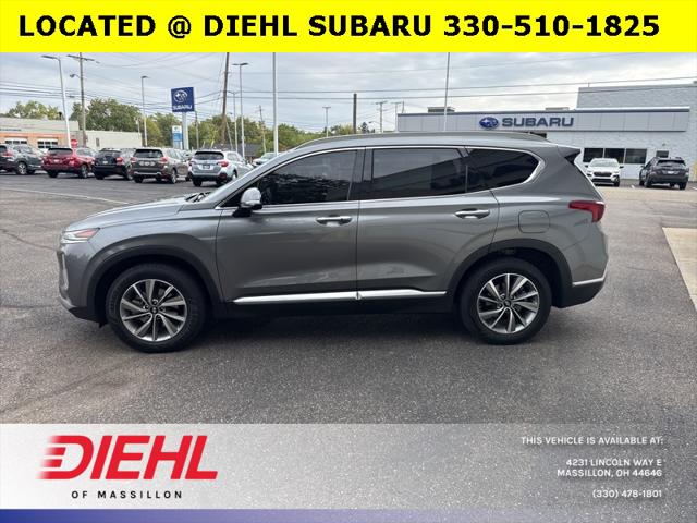 2019 Hyundai Santa Fe Limited